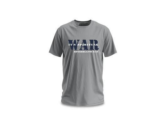 SPIRITUAL WAR EPHESIANS 6:12 TEE