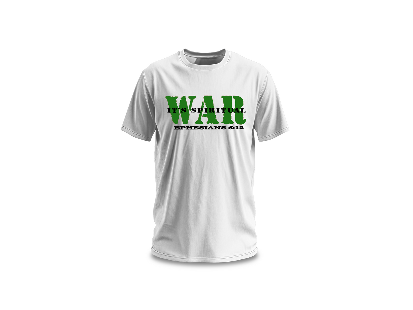 SPIRITUAL WAR EPHESIANS 6:12 TEE